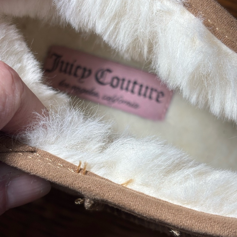 Juicy Couture Brown Suede Ankle Boots, 8 - Picture 6 of 11